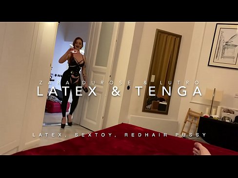 ❤️ Fa'afafine fa'amumu ulu i le teuga latex fa'afeusua'i e so'o ☑ Pono ❌️
