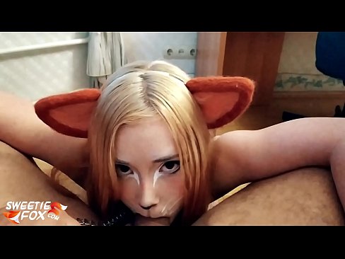 ❤️ E folo e Kitsune le titi ma le cum i lona gutu ☑ Pono ❌️